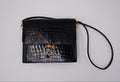 Hermès Séquana Noir Alligator — 1990