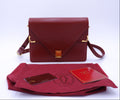 Vintage Must de Cartier Bordeaux Envelope — 1990s