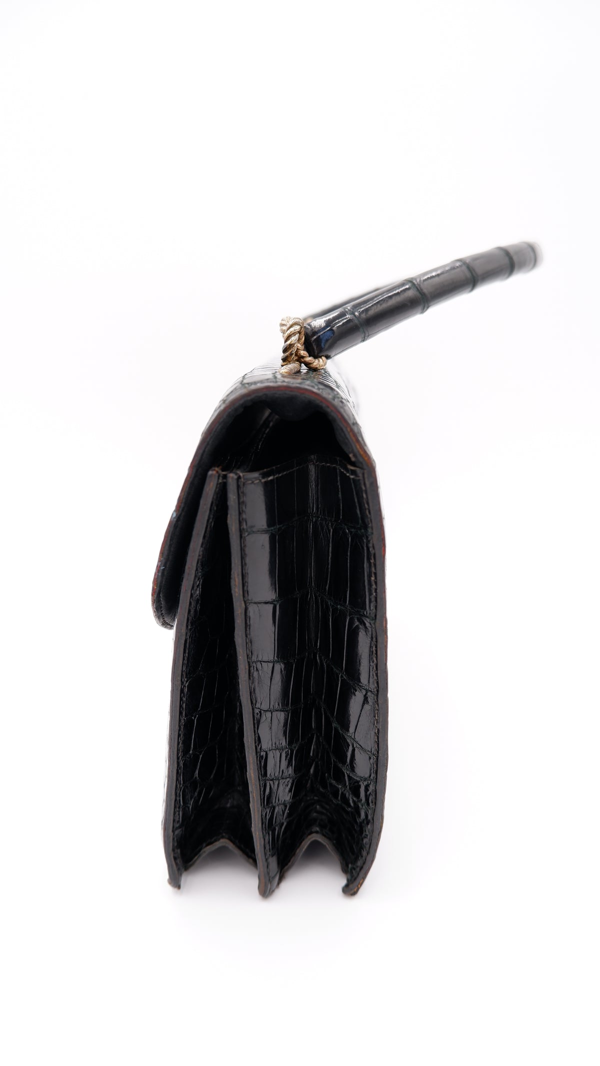 Hermès Noir Cordelière — 1960