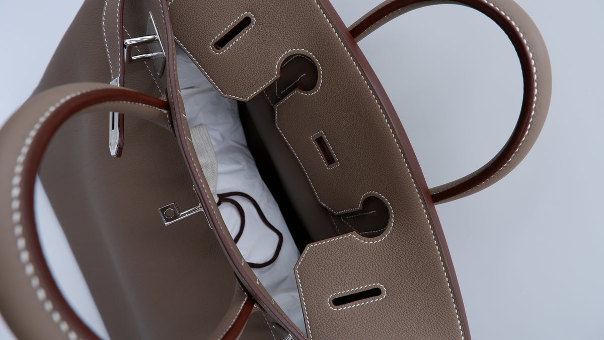 Hermès Etoupe Togo HAC 40 — Brand New 2026