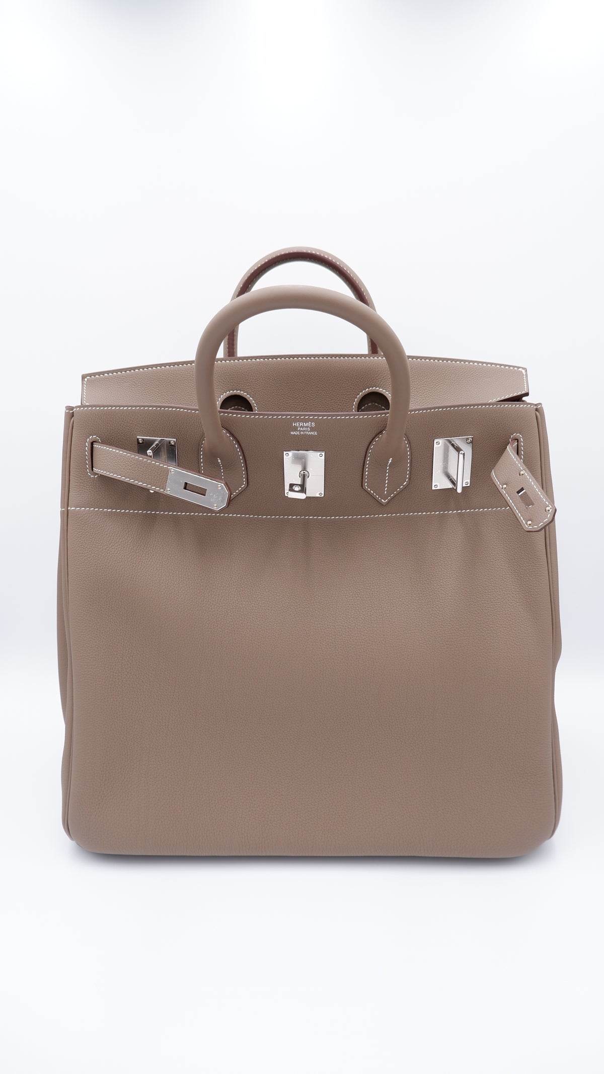 Hermès Etoupe Togo HAC 40 — Brand New 2026