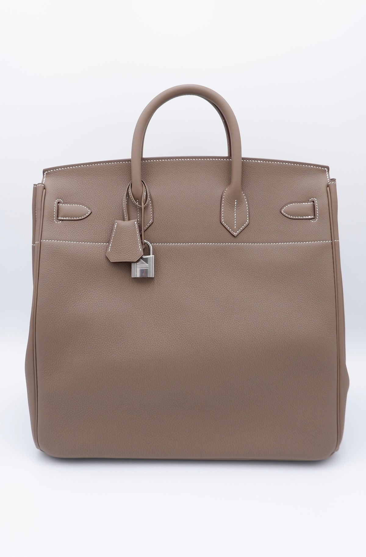 Hermès Etoupe Togo HAC 40 — Brand New 2026