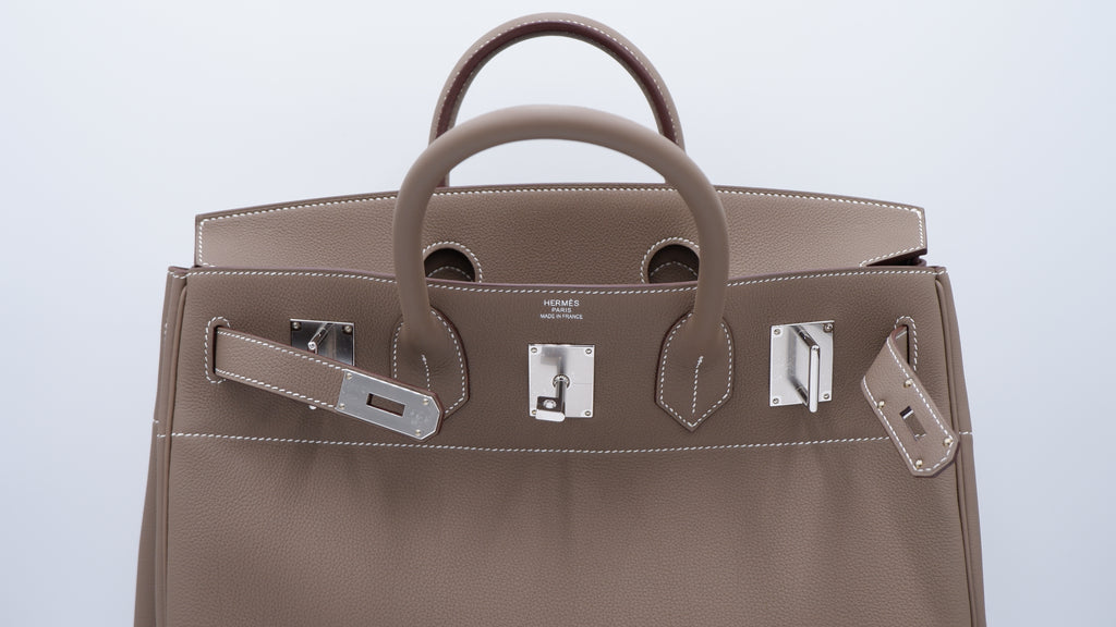 Hermès Etoupe Togo HAC 40 — Brand New 2026