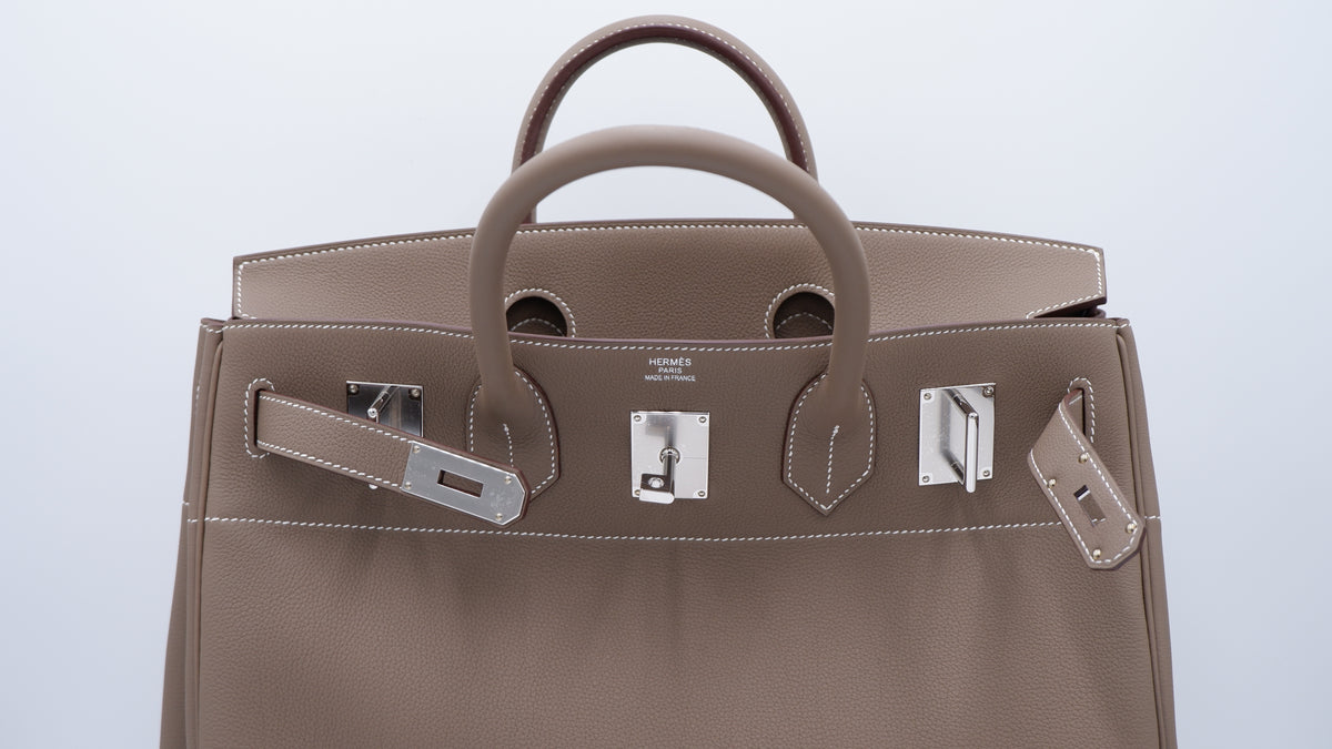 Hermès Etoupe Togo HAC 40 — Brand New 2026