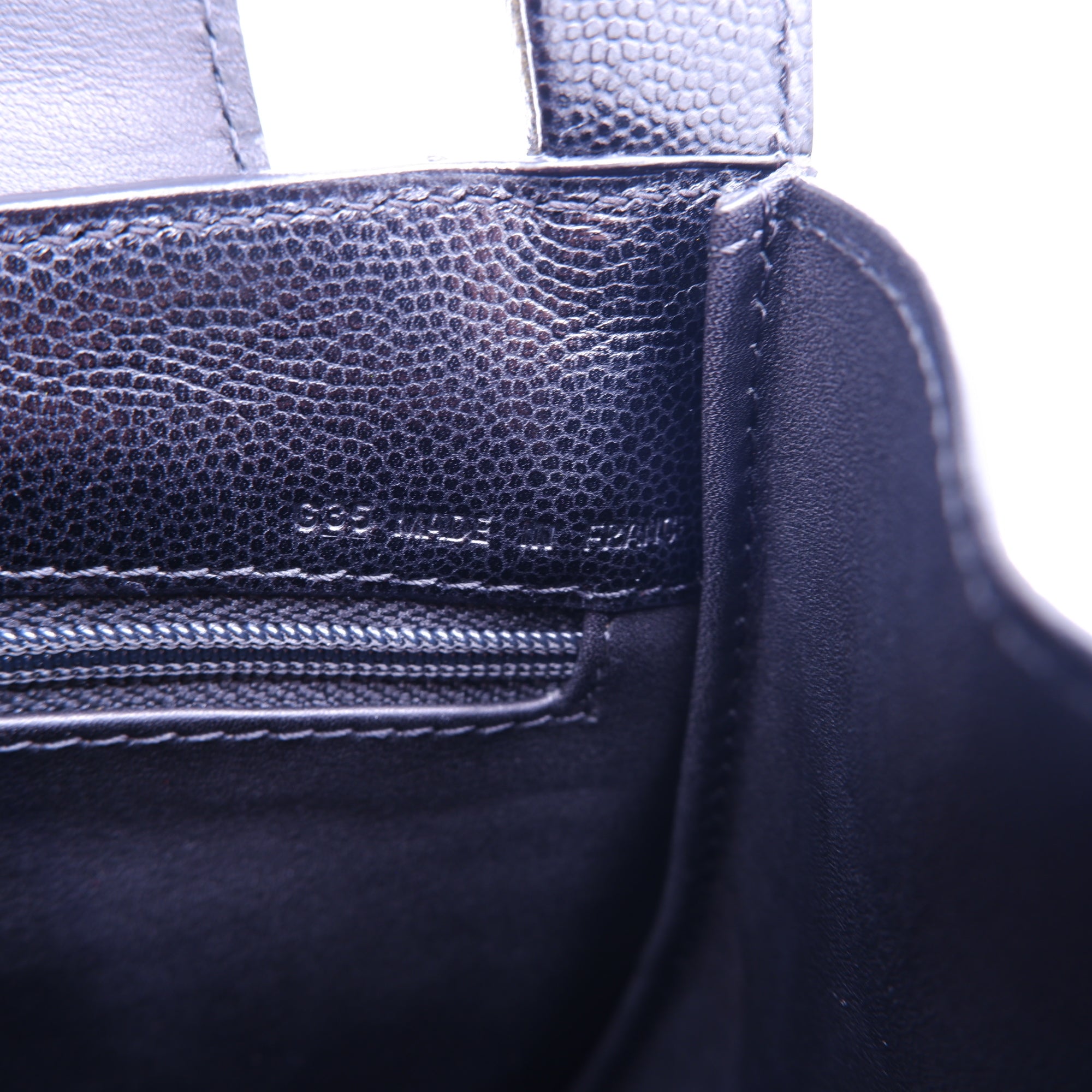 Vintage CARTIER Panthere Black Caviar Top Handle — 1995