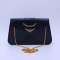 Vintage Cartier Sapphire Line in Dark Navy — 1990s