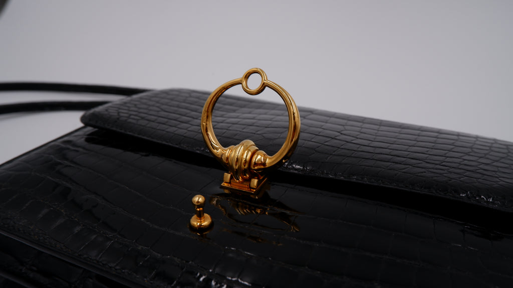 Hermès Séquana Porosus — 1985