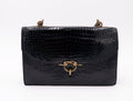 Hermès Noir Cordelière — 1960