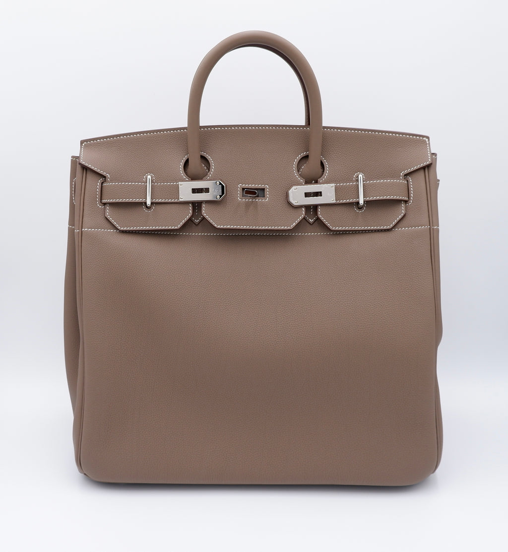 Hermès Etoupe Togo HAC 40 — Brand New 2026