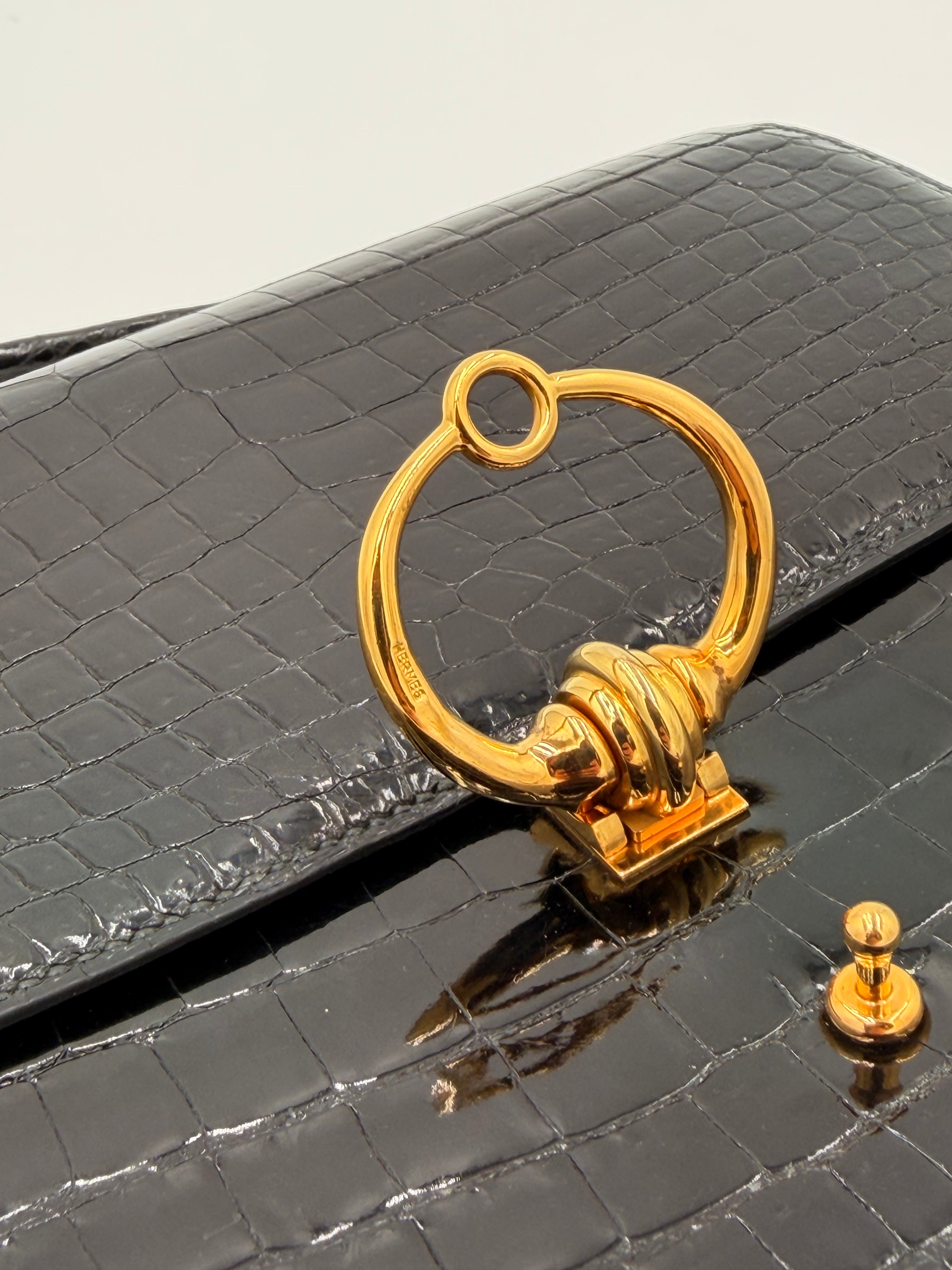 Hermès Séquana Porosus — 1985