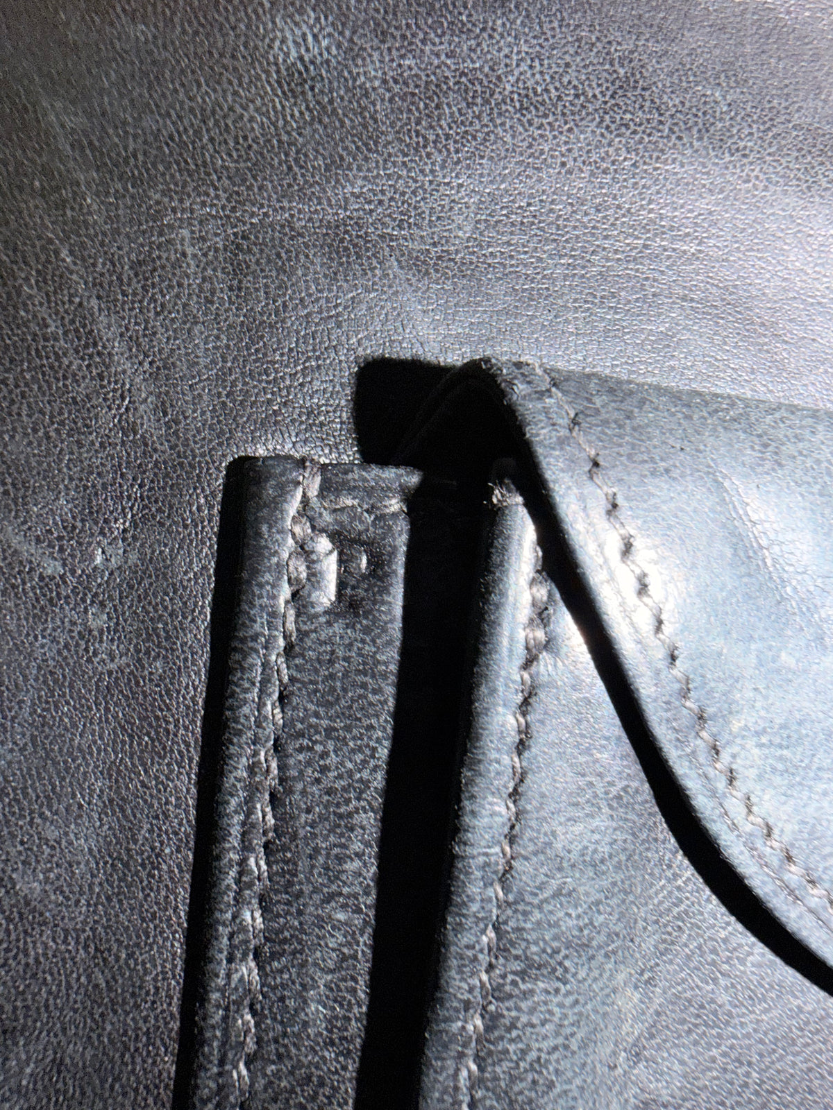 Hermès Noir Cordelière — 1960