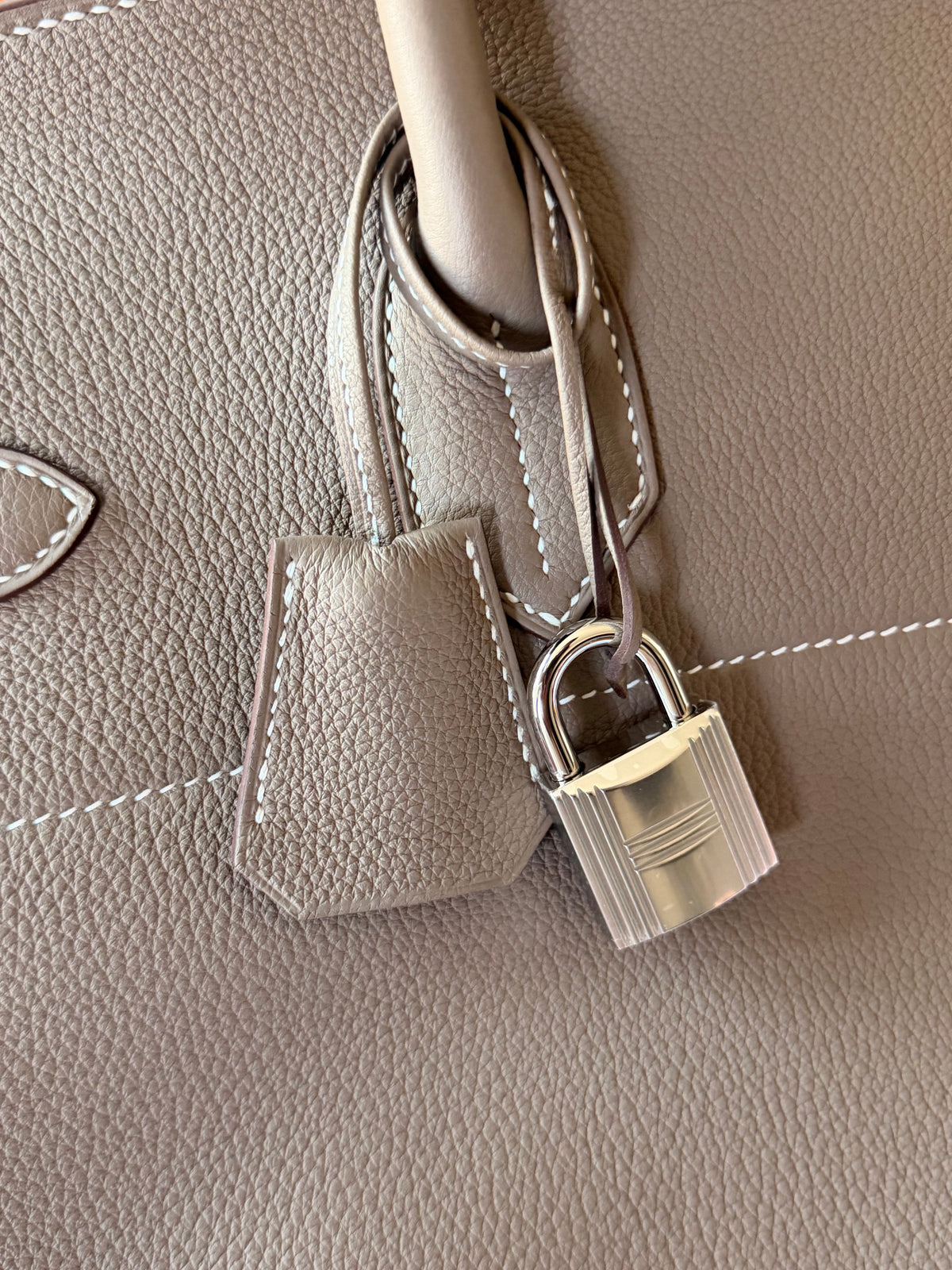 Hermès Etoupe Togo HAC 40 — Brand New 2026