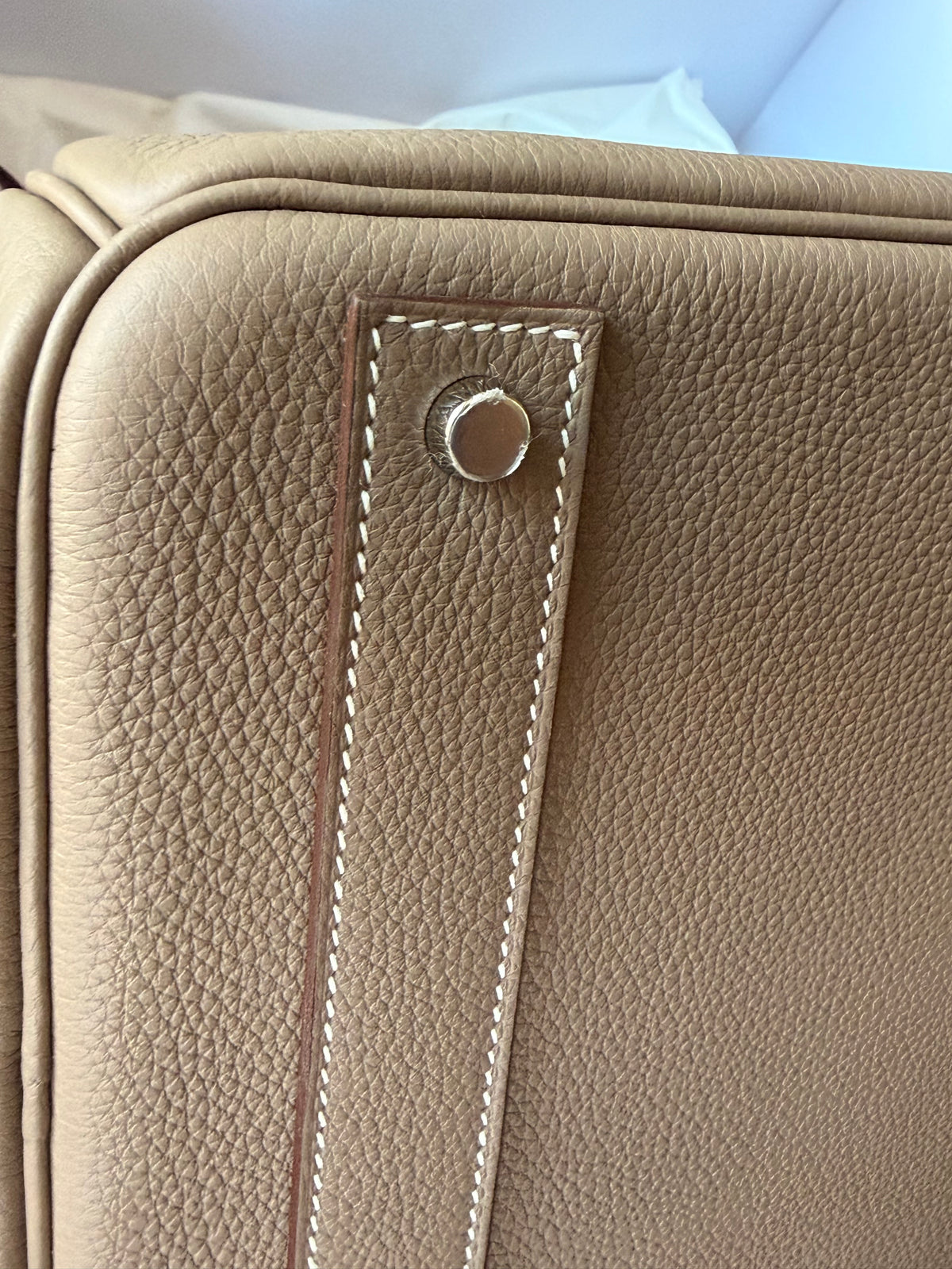 Hermès Etoupe Togo HAC 40 — Brand New 2026