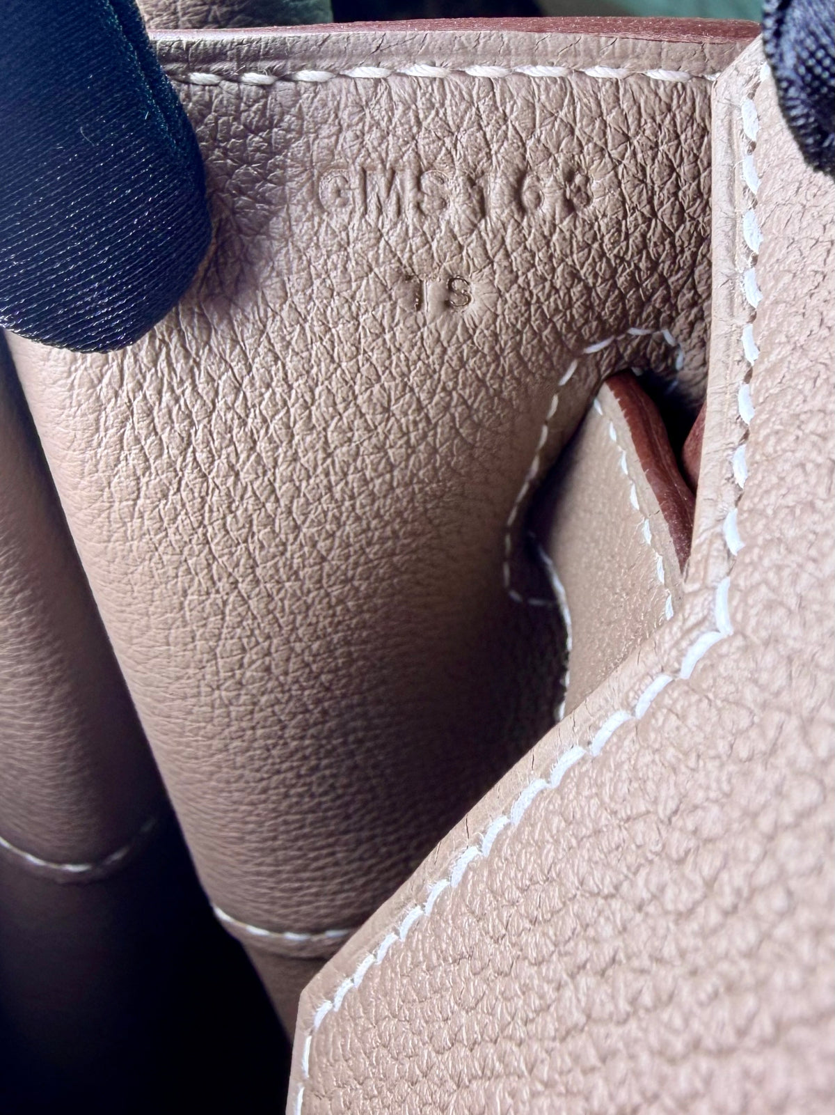 Hermès Etoupe Togo HAC 40 — Brand New 2026