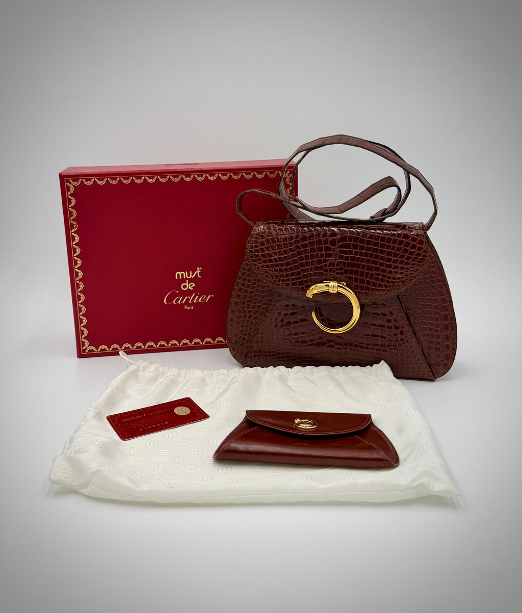 Must de Cartier Panthère Flap — 1992