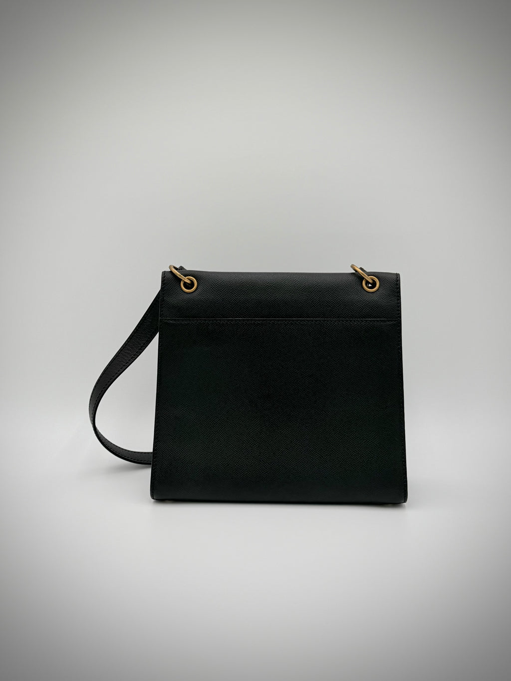 Chanel Black Caviar Shoulder Bag — 1997-1999