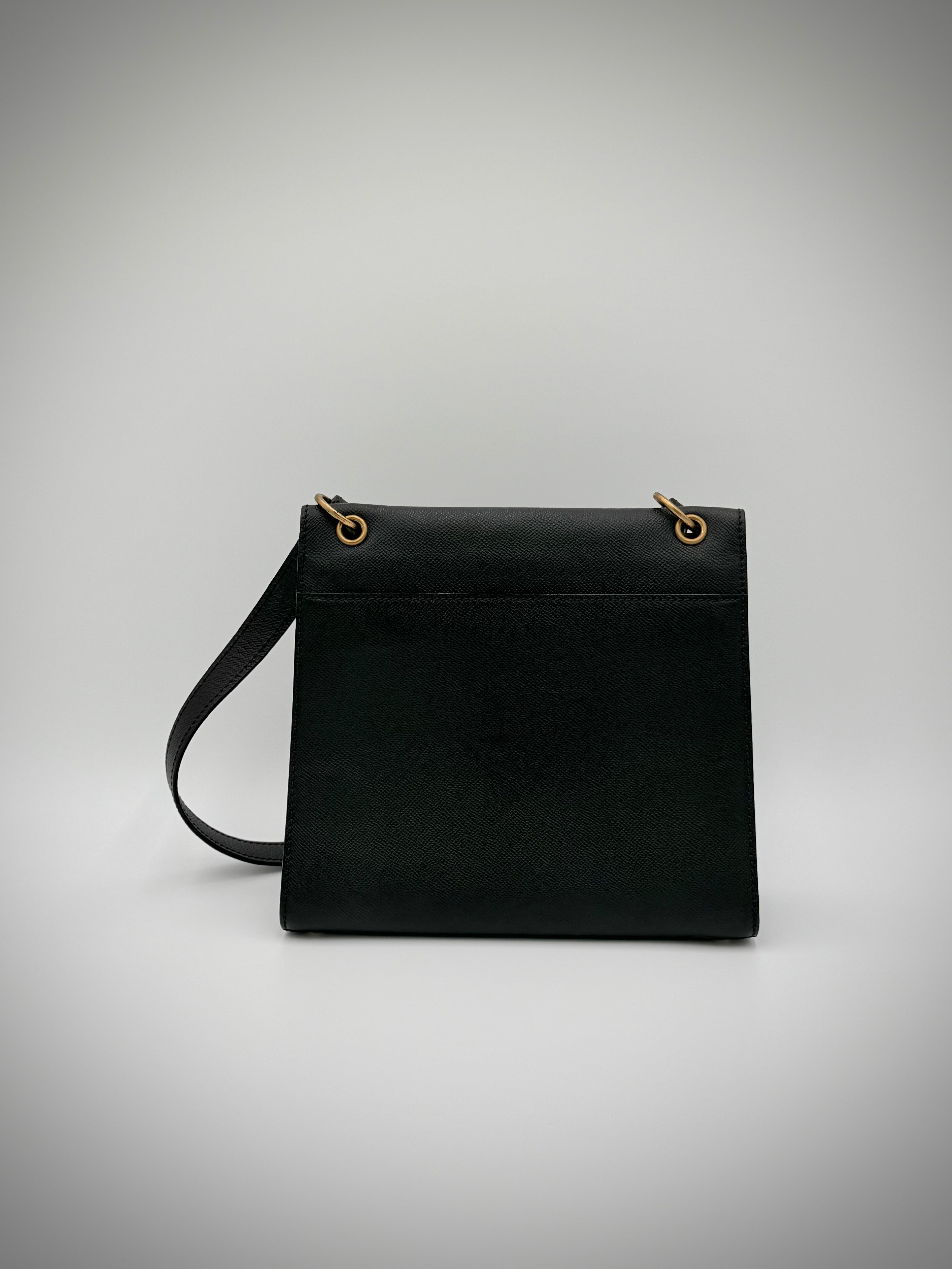 Chanel Black Caviar Shoulder Bag — 1997-1999