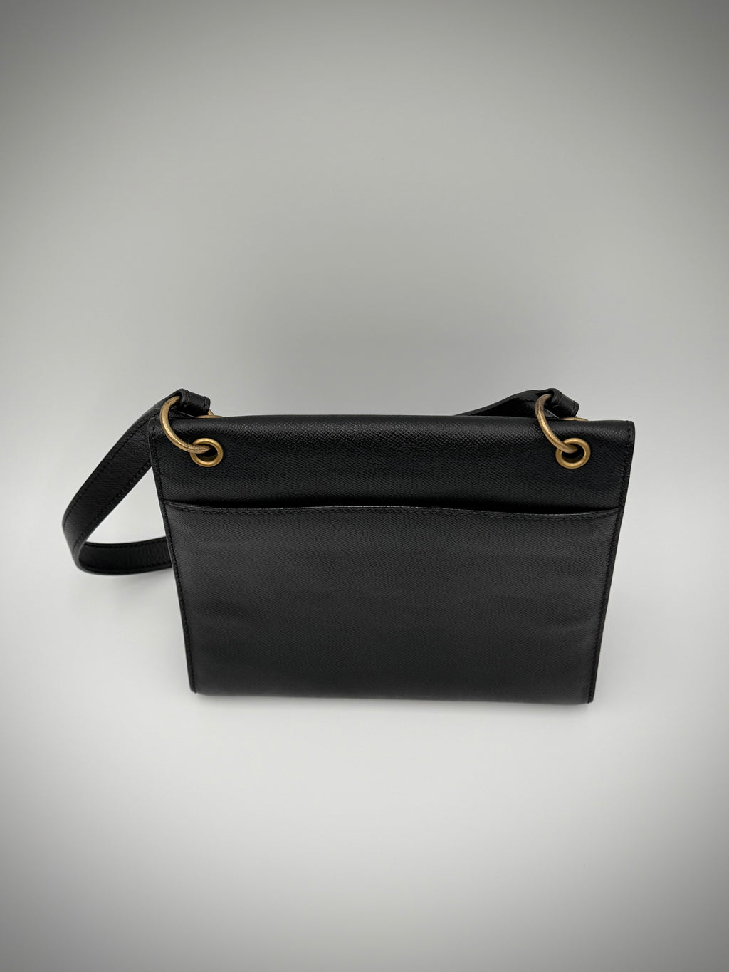Chanel Black Caviar Shoulder Bag — 1997-1999