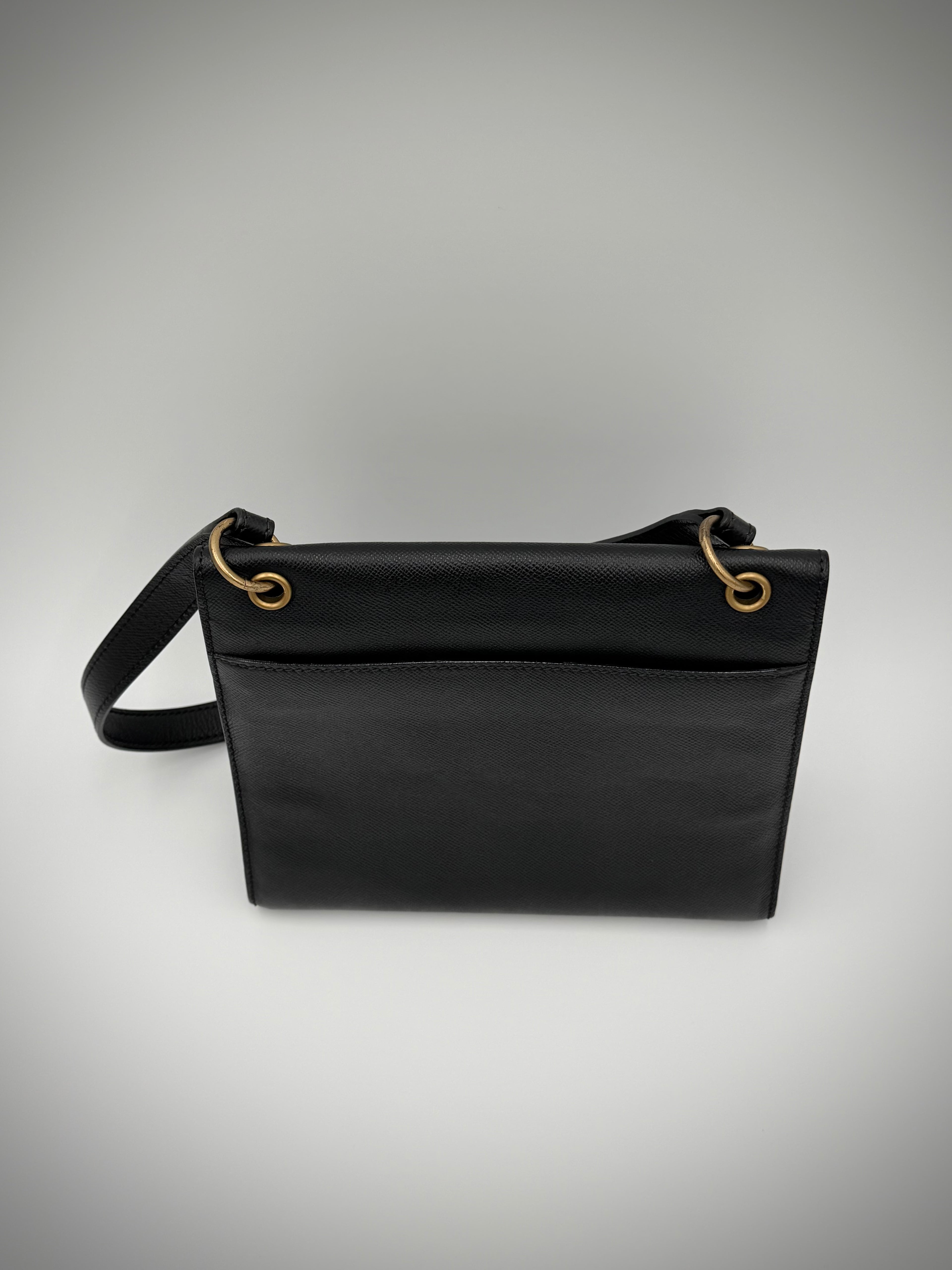 Chanel Black Caviar Shoulder Bag — 1997-1999