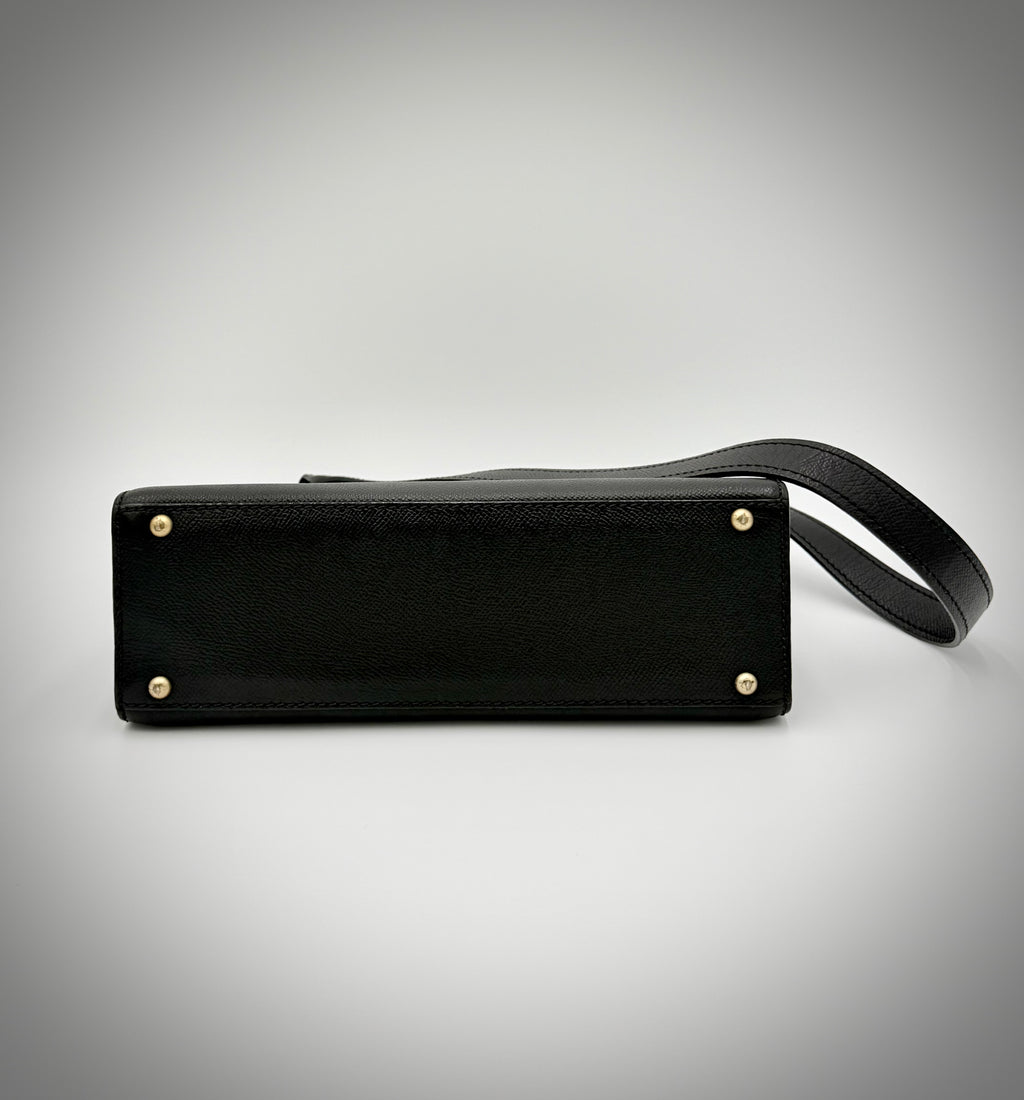 Chanel Black Caviar Shoulder Bag — 1997-1999
