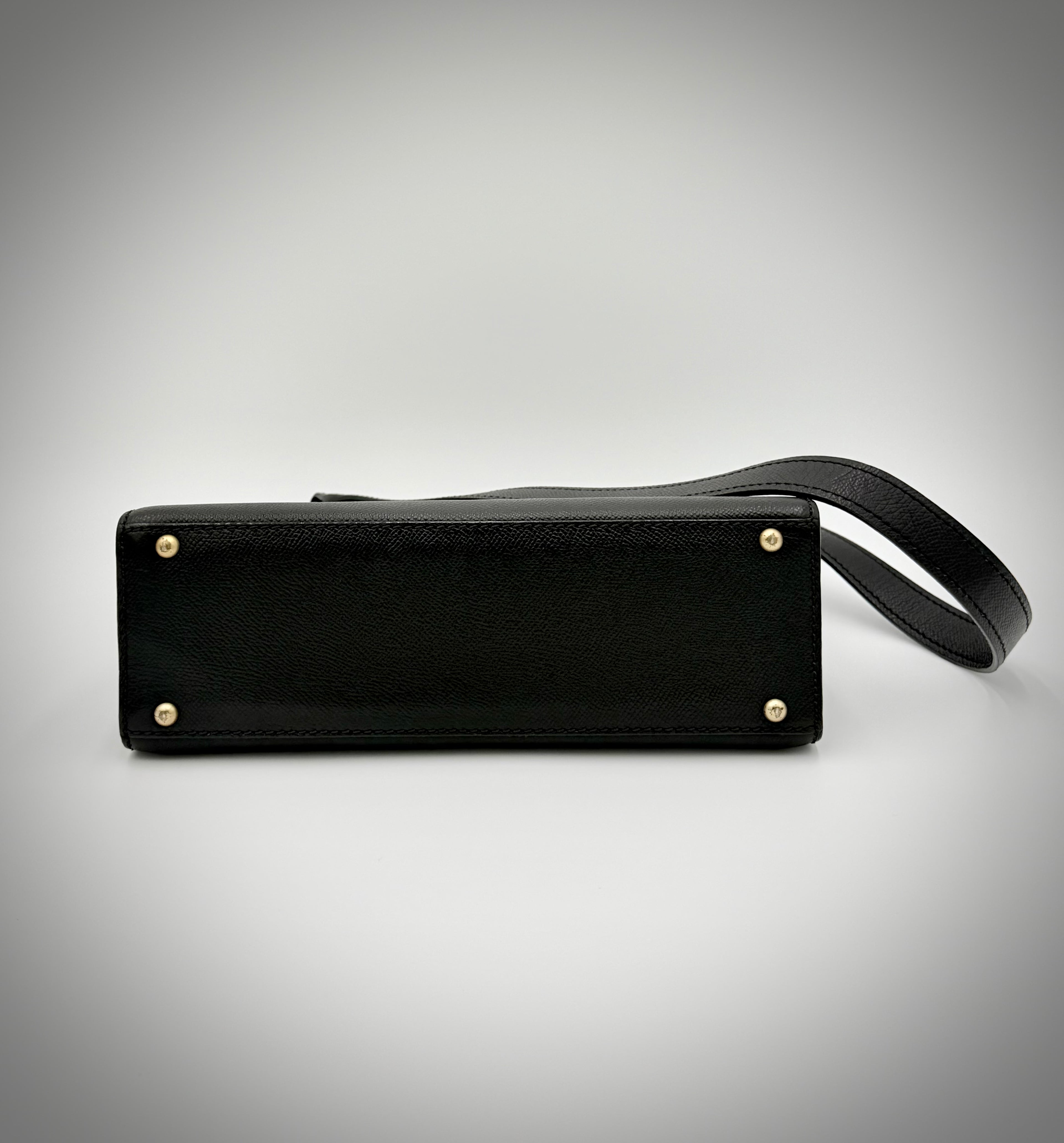 Chanel Black Caviar Shoulder Bag — 1997-1999