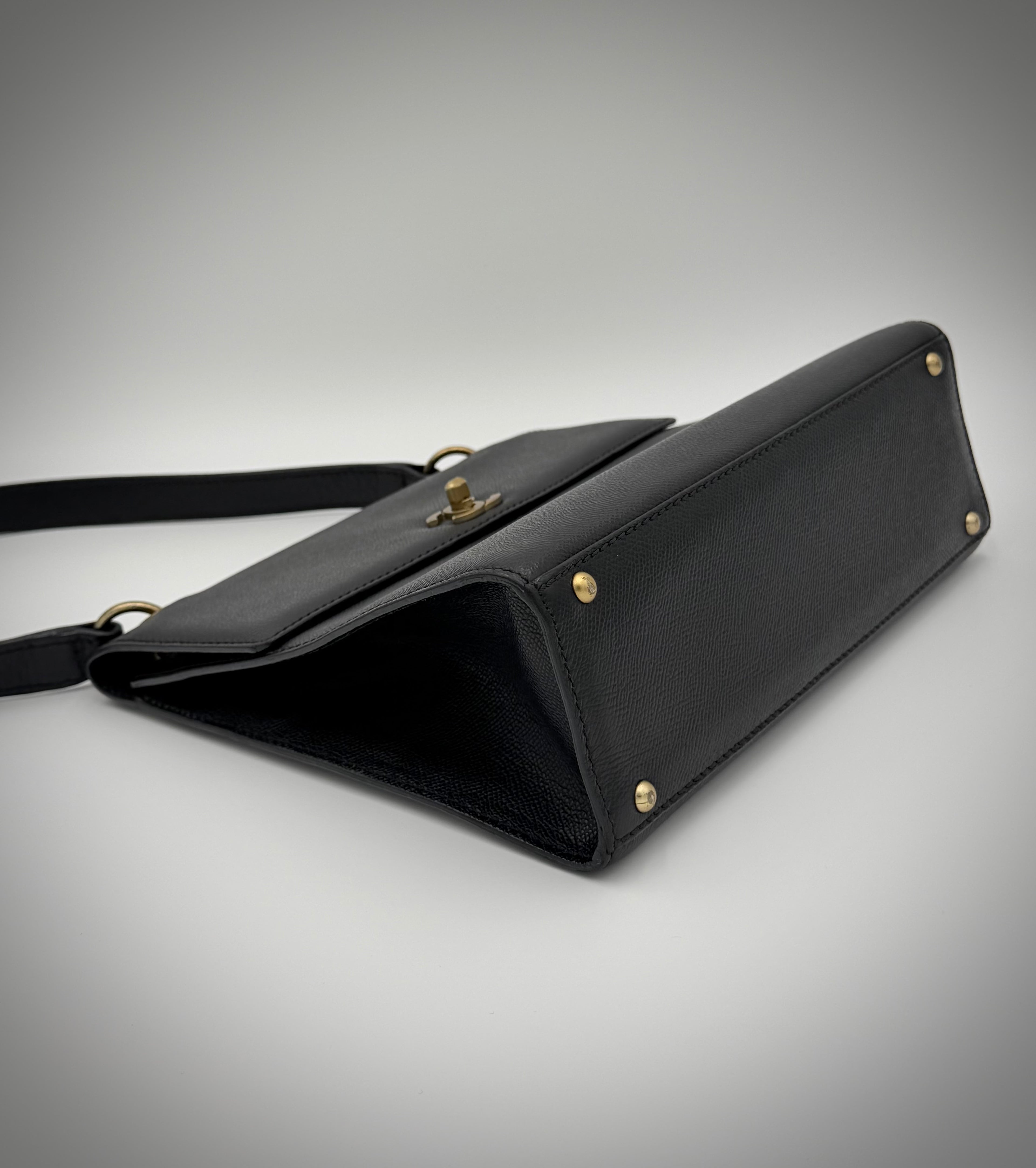 Chanel Black Caviar Shoulder Bag — 1997-1999