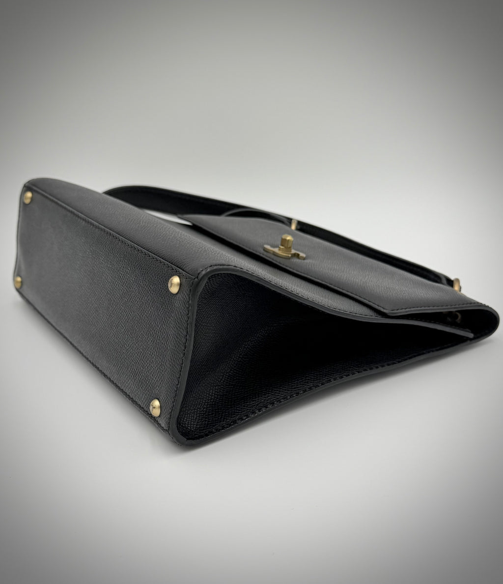 Chanel Black Caviar Shoulder Bag — 1997-1999