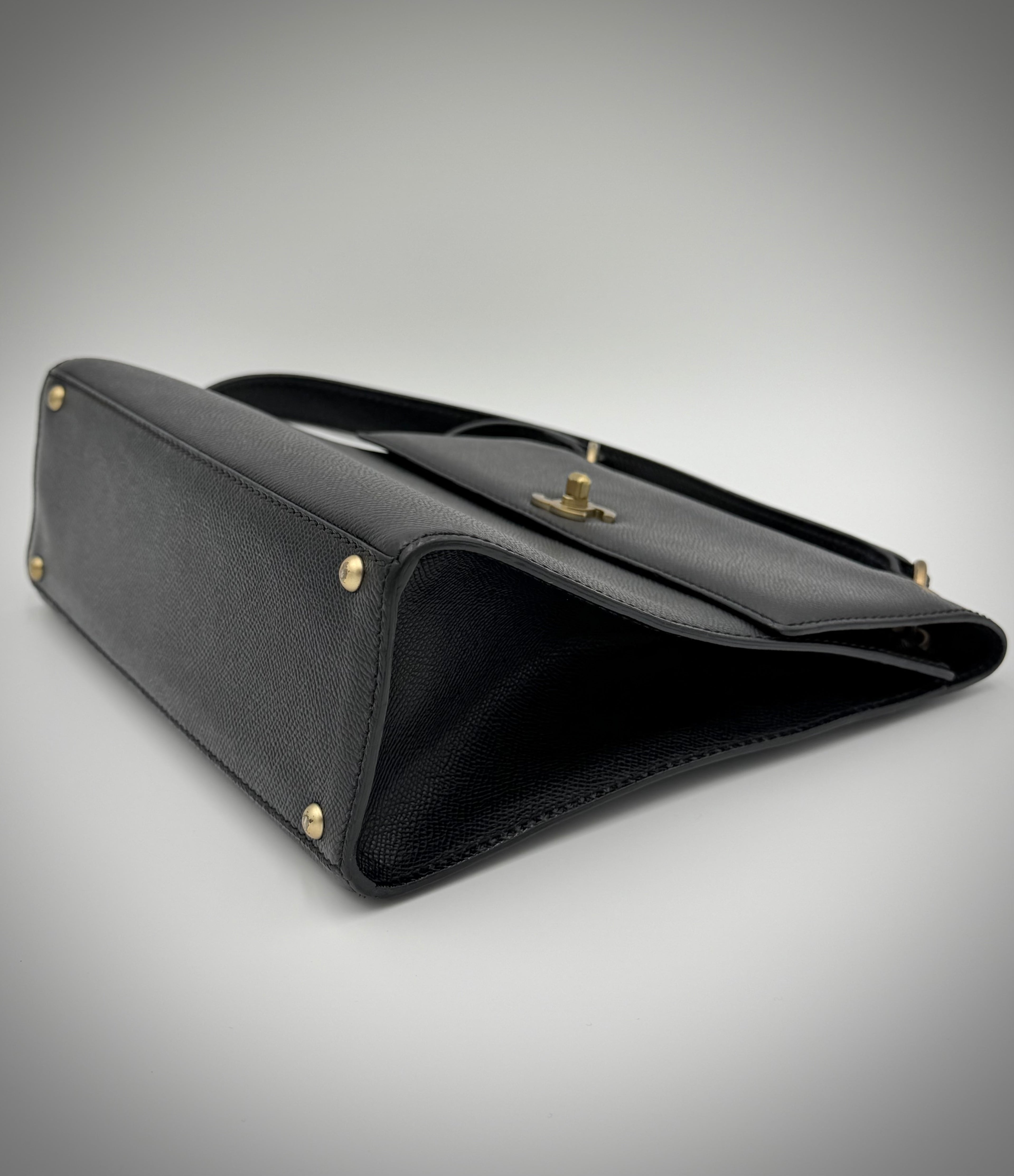 Chanel Black Caviar Shoulder Bag — 1997-1999