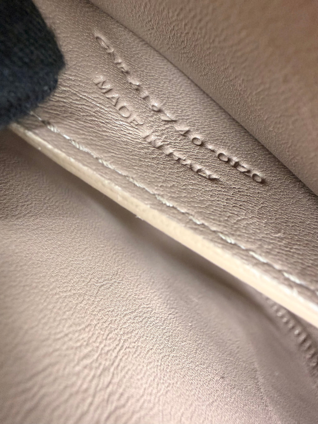 Saint Laurent Kaia Natural Python Crossbody — 2020