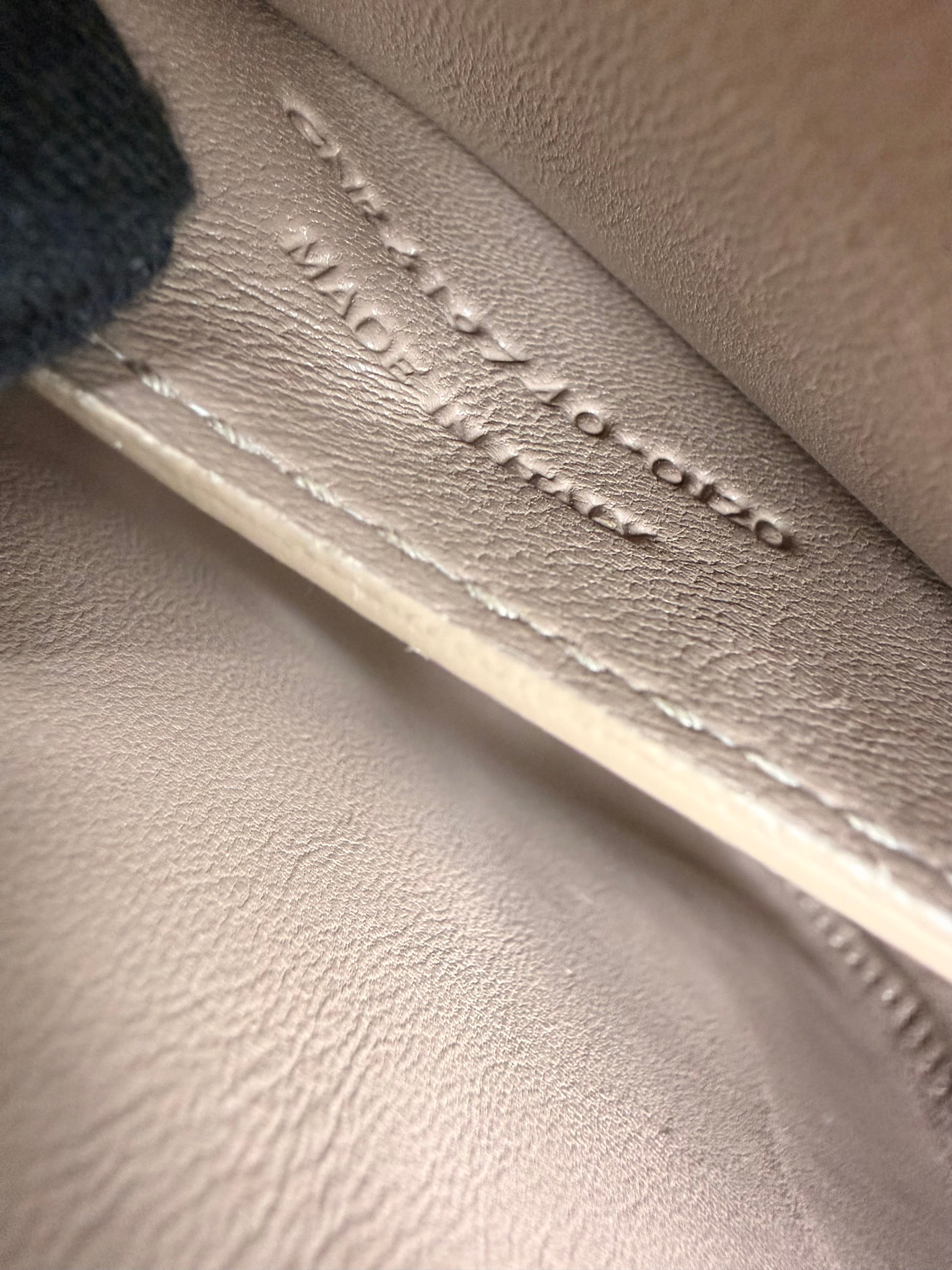 Saint Laurent Kaia Natural Python Crossbody — 2020