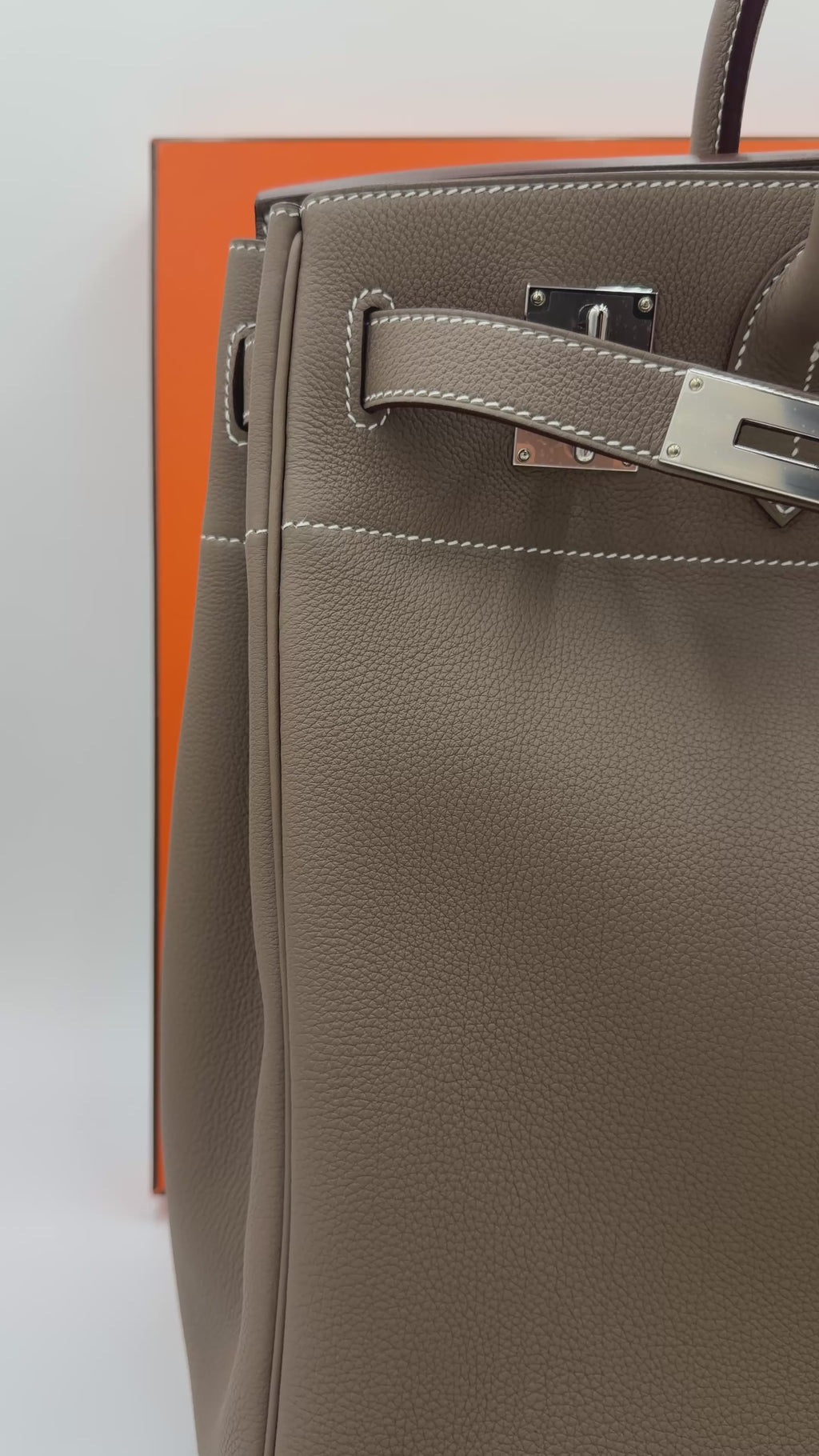Hermès Etoupe Togo HAC 40 — Brand New 2026